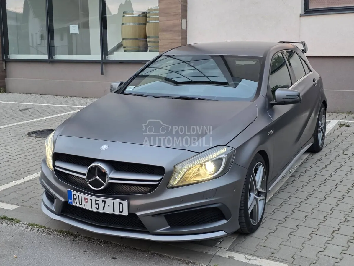 Mercedes-Benz A 45 Amg 2014 photo 2