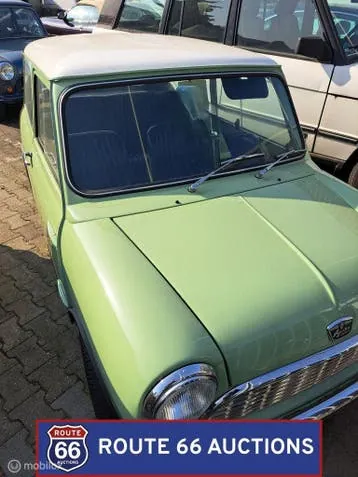 Austin Mini 1961 photo 3