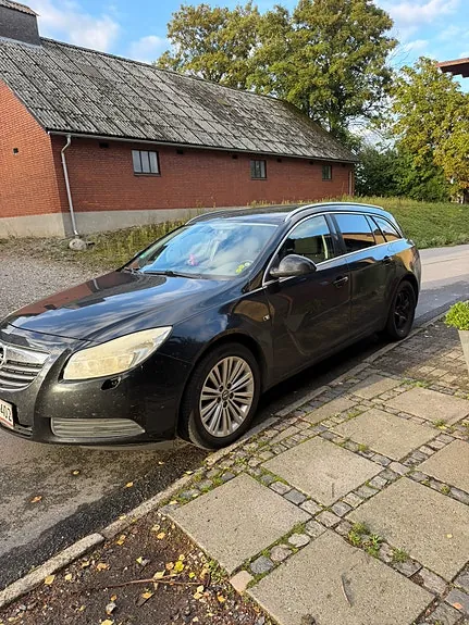 Opel Insignia 2009 photo 3