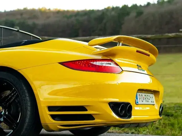 Porsche 911 2008 photo 4