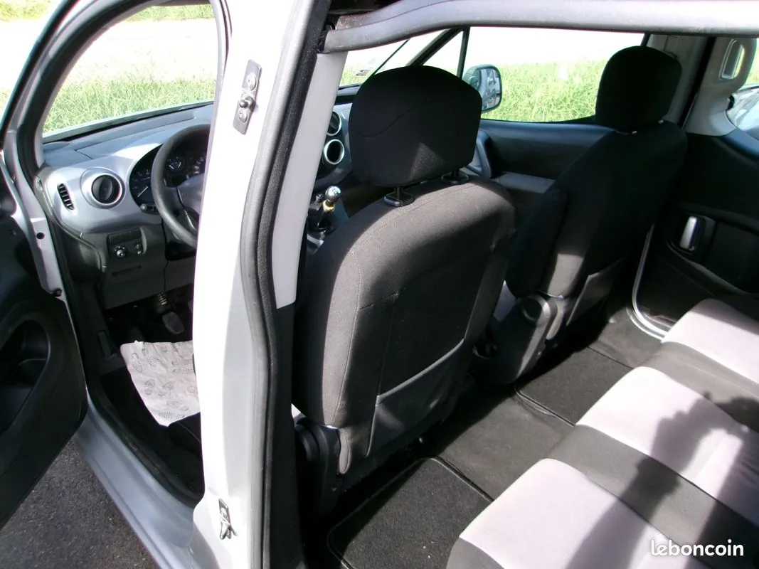 Peugeot Partner Tepee 2013 photo 5