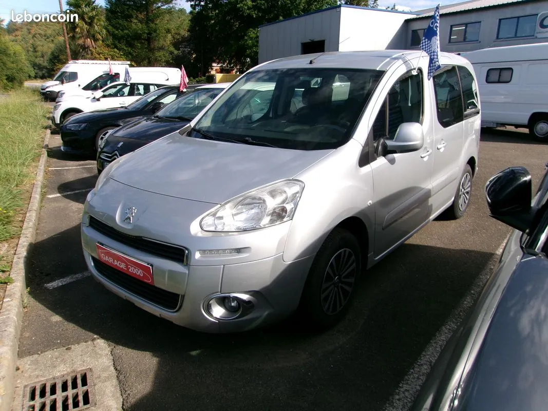 Peugeot Partner Tepee