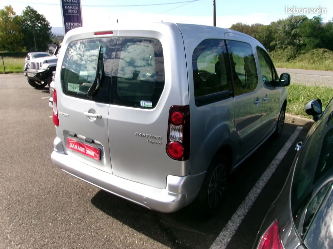 Peugeot Partner Tepee 2013 photo 3