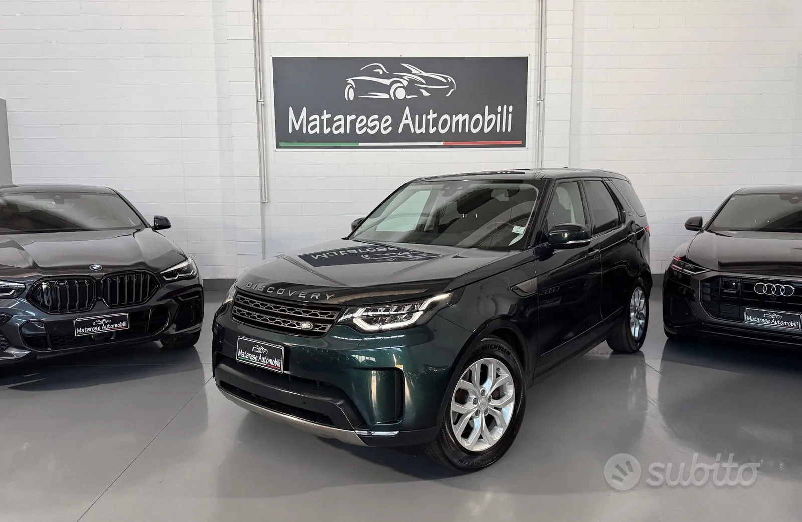 Land Rover Discovery Hse