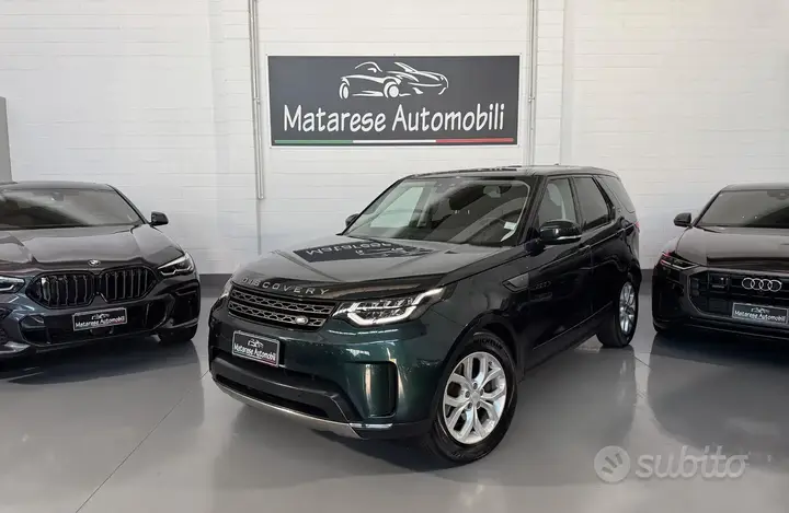 Land Rover Discovery Hse
