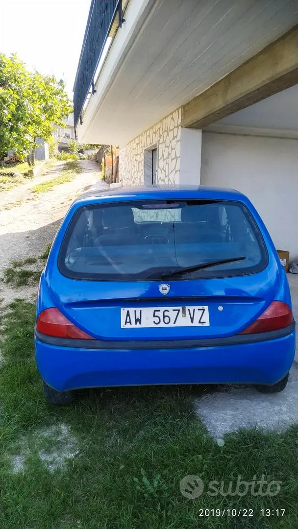 Lancia Ypsilon 1998 photo 4