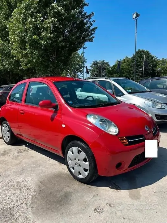 Nissan Micra 2004 photo 3