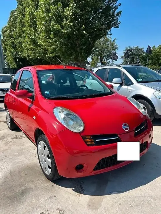 Nissan Micra 2004 photo 2