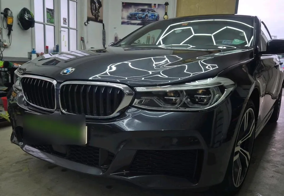 BMW 630D Gt