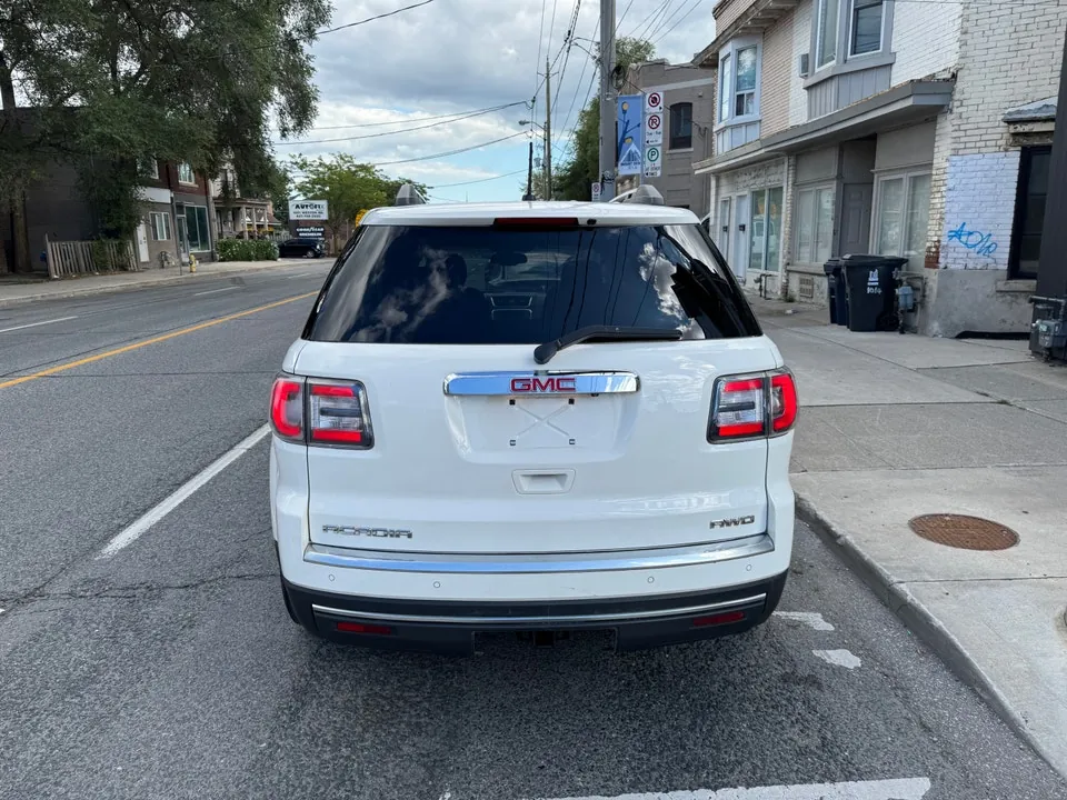 GMC Acadia 2014 photo 5