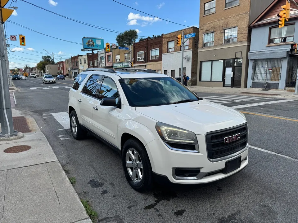 GMC Acadia 2014 photo 3