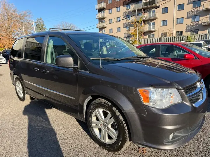 Dodge Grand Caravan 2016 photo 3