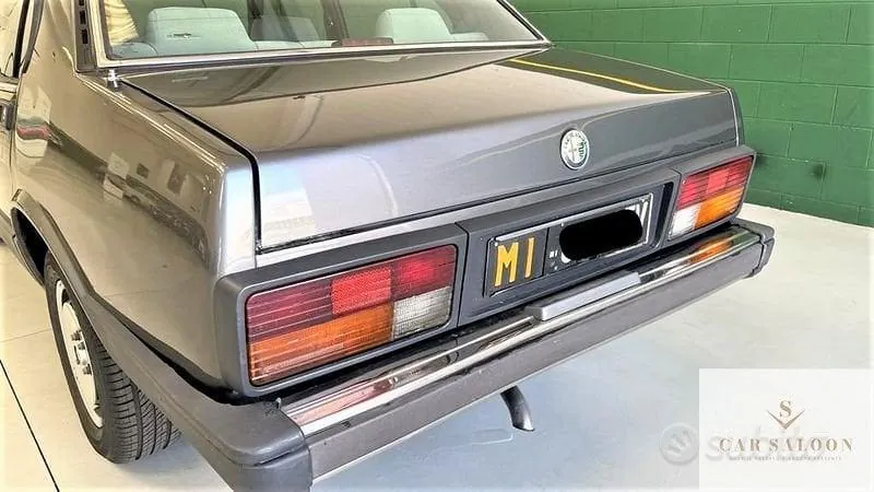 Alfa Romeo Alfetta 1984 photo 4