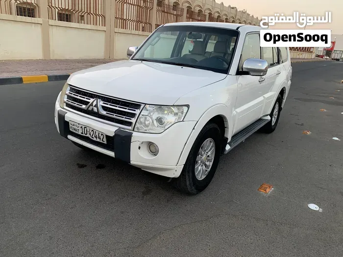 Mitsubishi Pajero 2008 photo 5