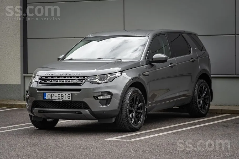 Land Rover Discovery Sport