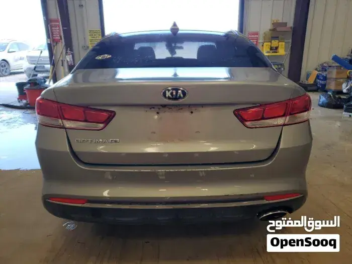 Kia Optima 2018 photo 2