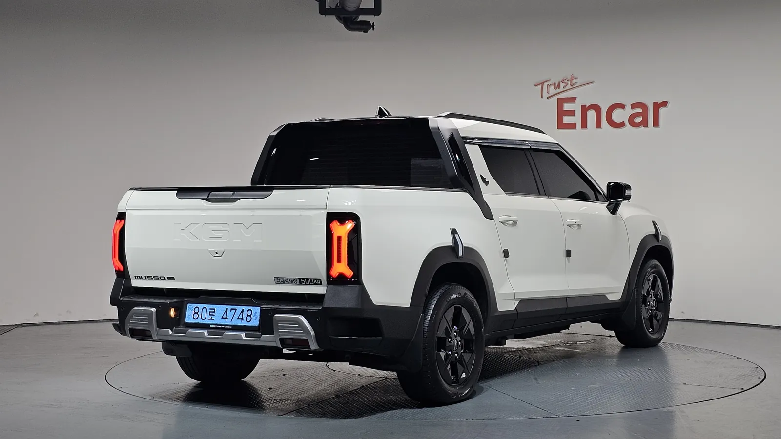 KG Mobility Musso Ev