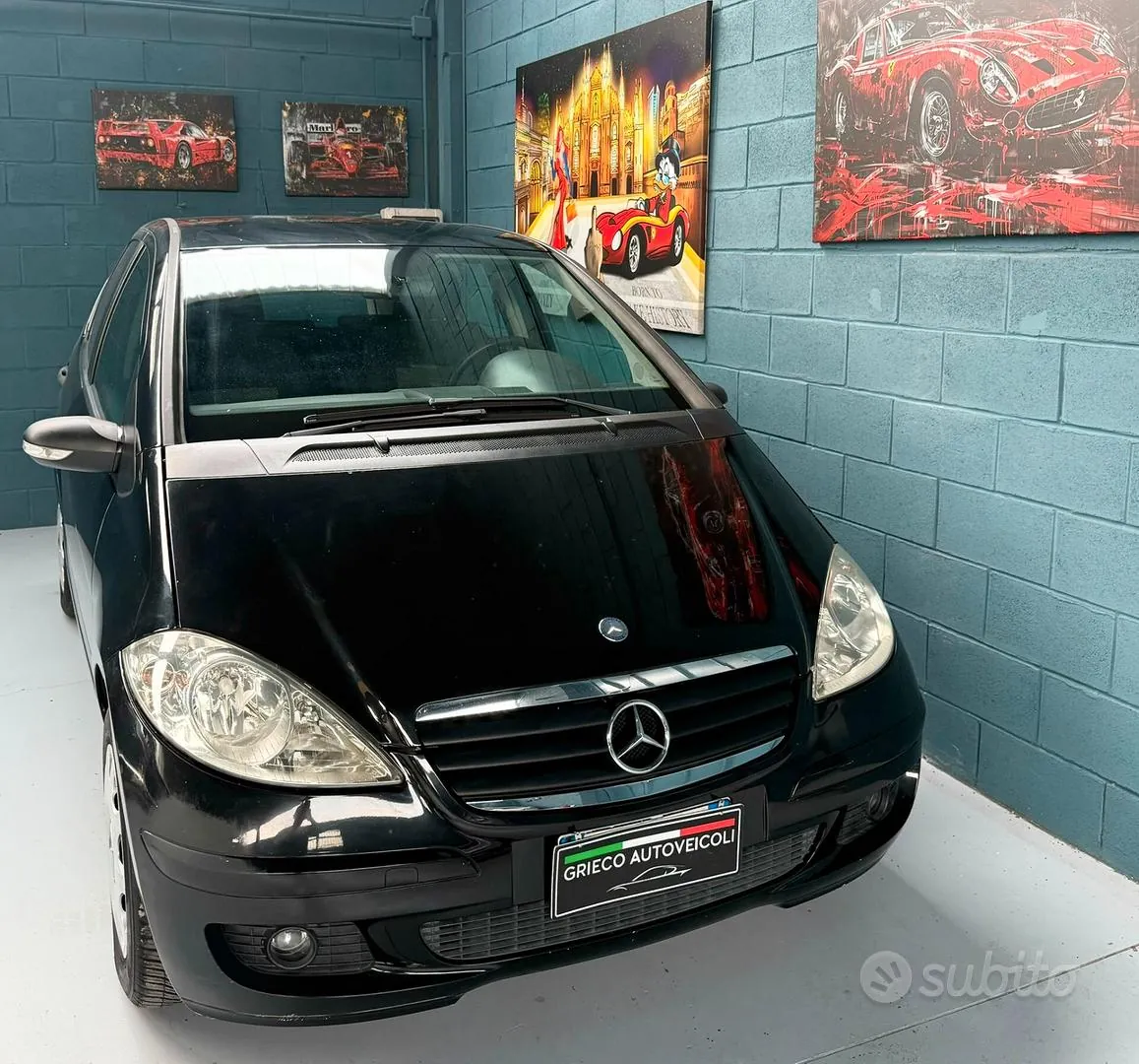 Mercedes-Benz A-Class 2007 photo 2