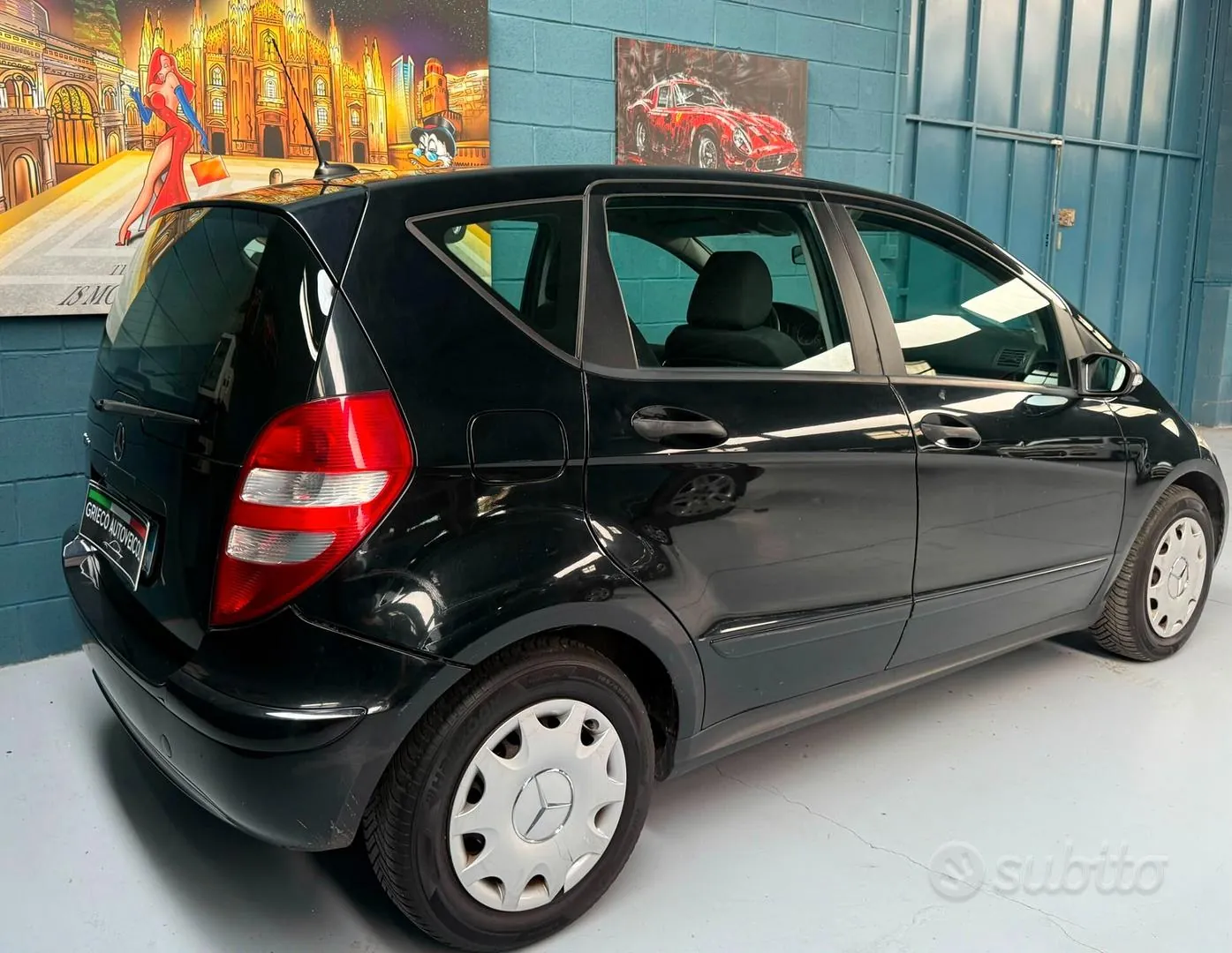 Mercedes-Benz A-Class 2007 photo 4