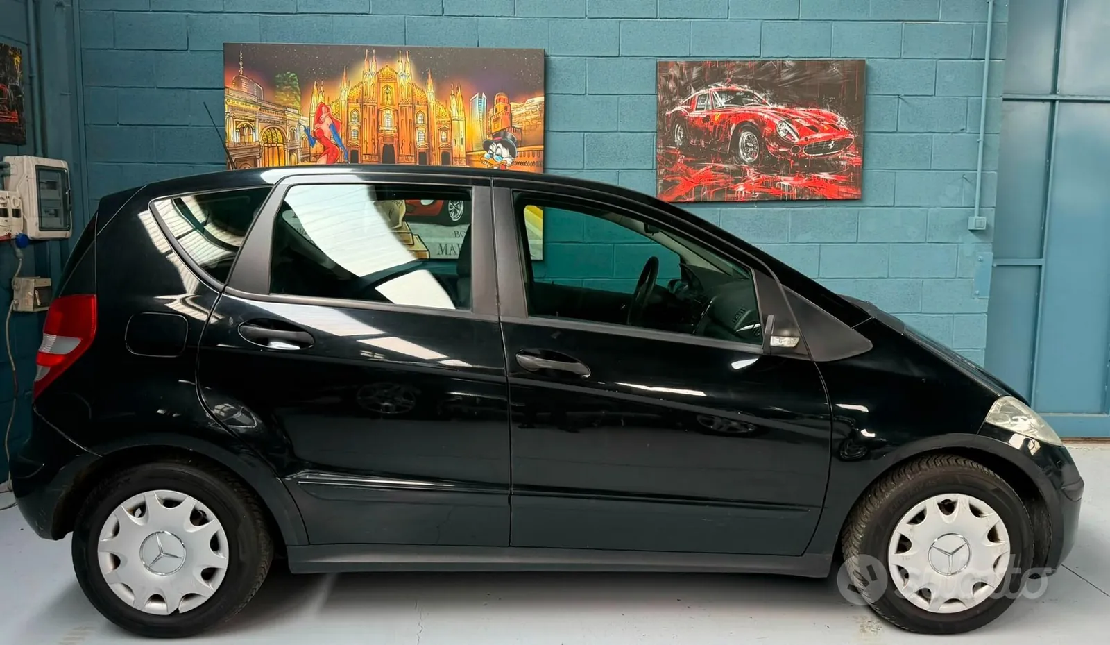 Mercedes-Benz A-Class 2007 photo 5