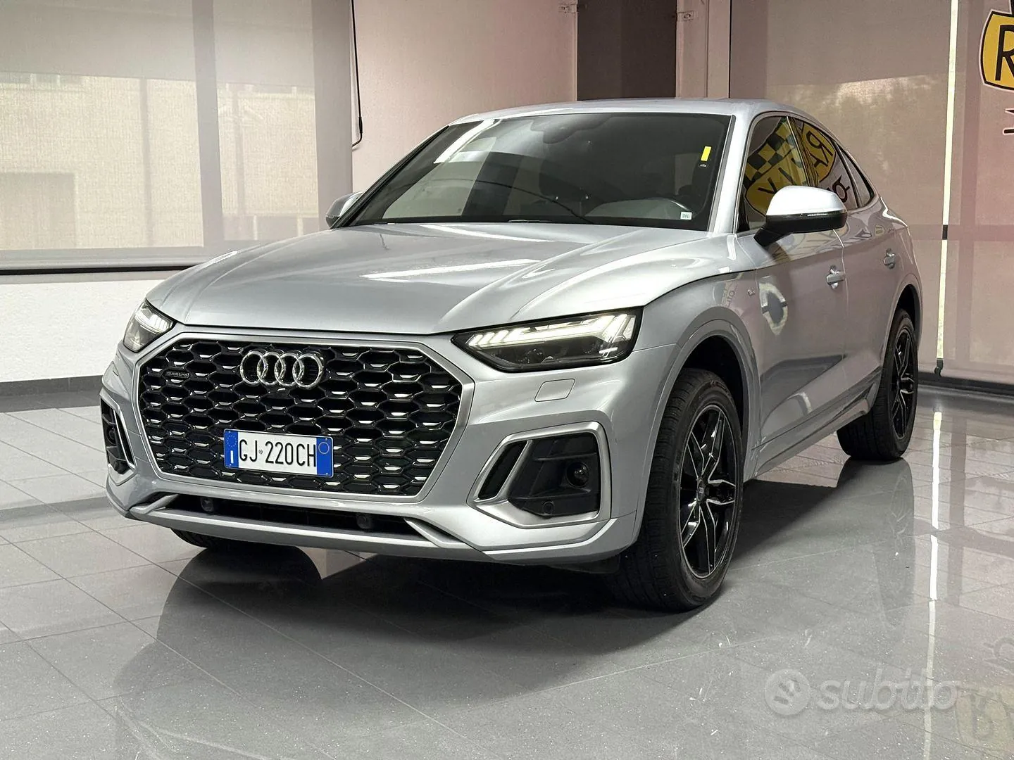 Audi Q5 2022 photo 3