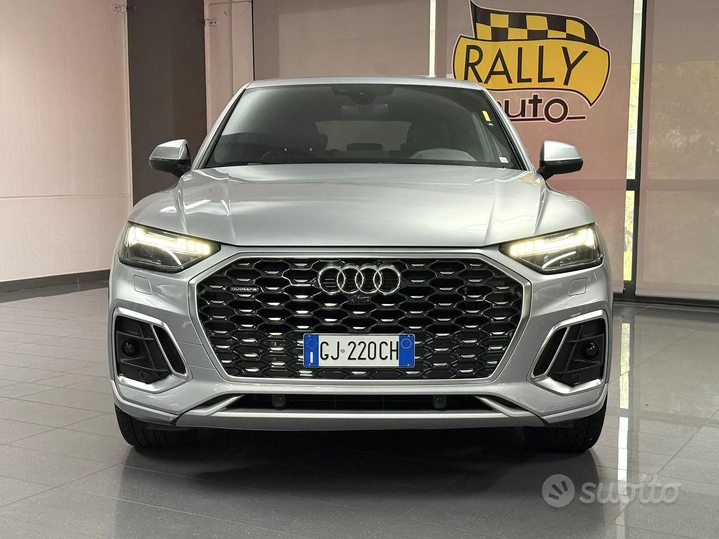 Audi Q5 2022 photo 2