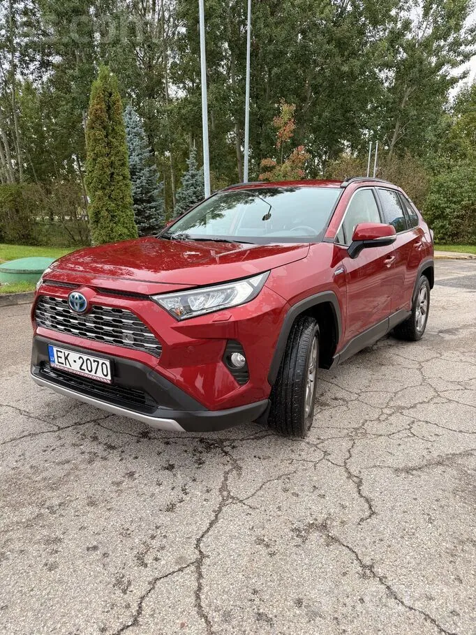 Toyota Rav4 2019 photo 2