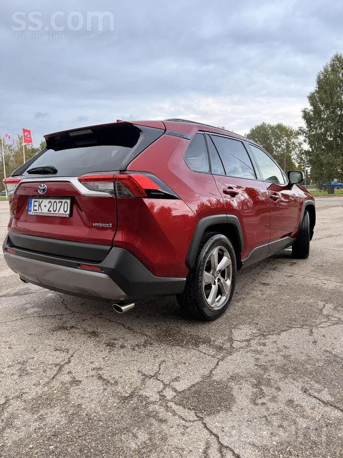 Toyota Rav4 2019 photo 4