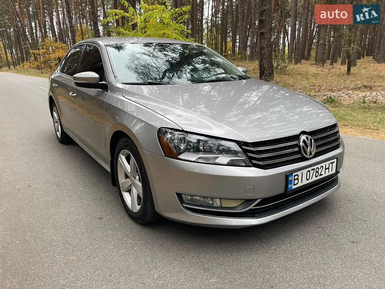 Volkswagen Passat 2012 photo 5
