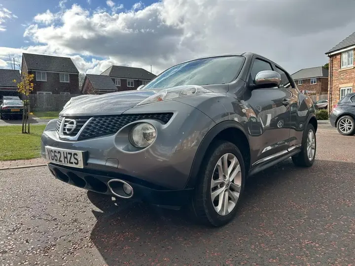 Nissan Juke 2012 photo 3