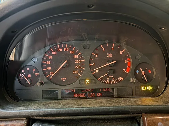 BMW 540I 2001 photo 5