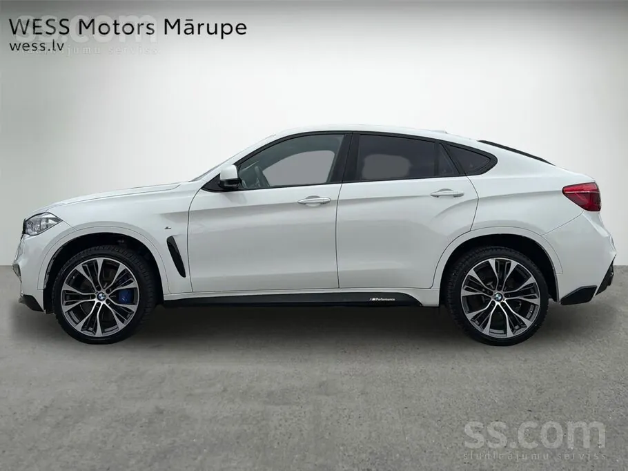 BMW X6 2016 photo 3