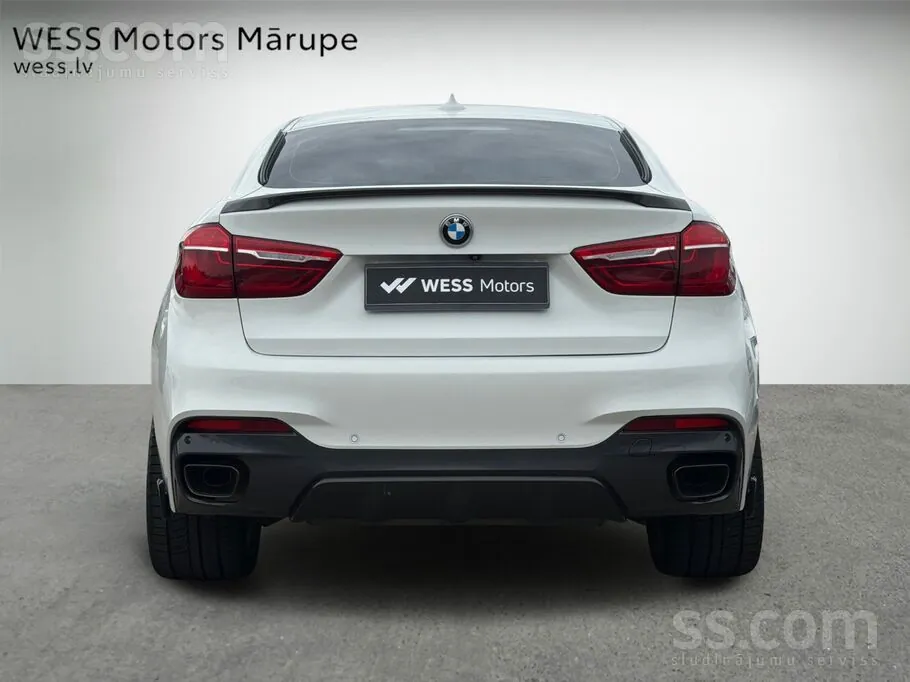 BMW X6 2016 photo 4