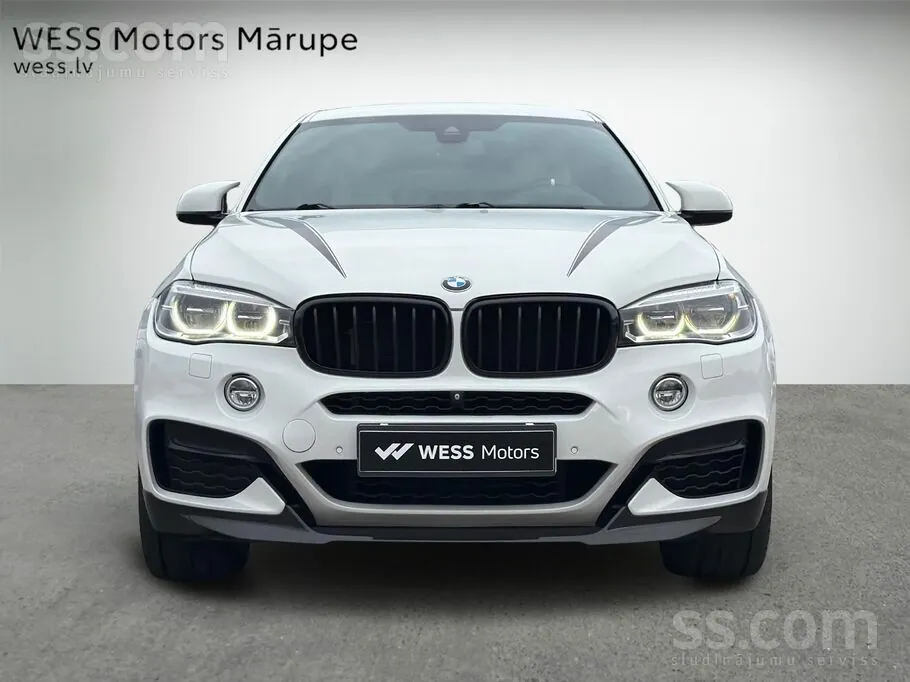 BMW X6 2016 photo 5