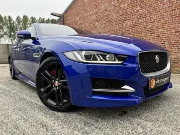 Jaguar Xe 2017 photo 2