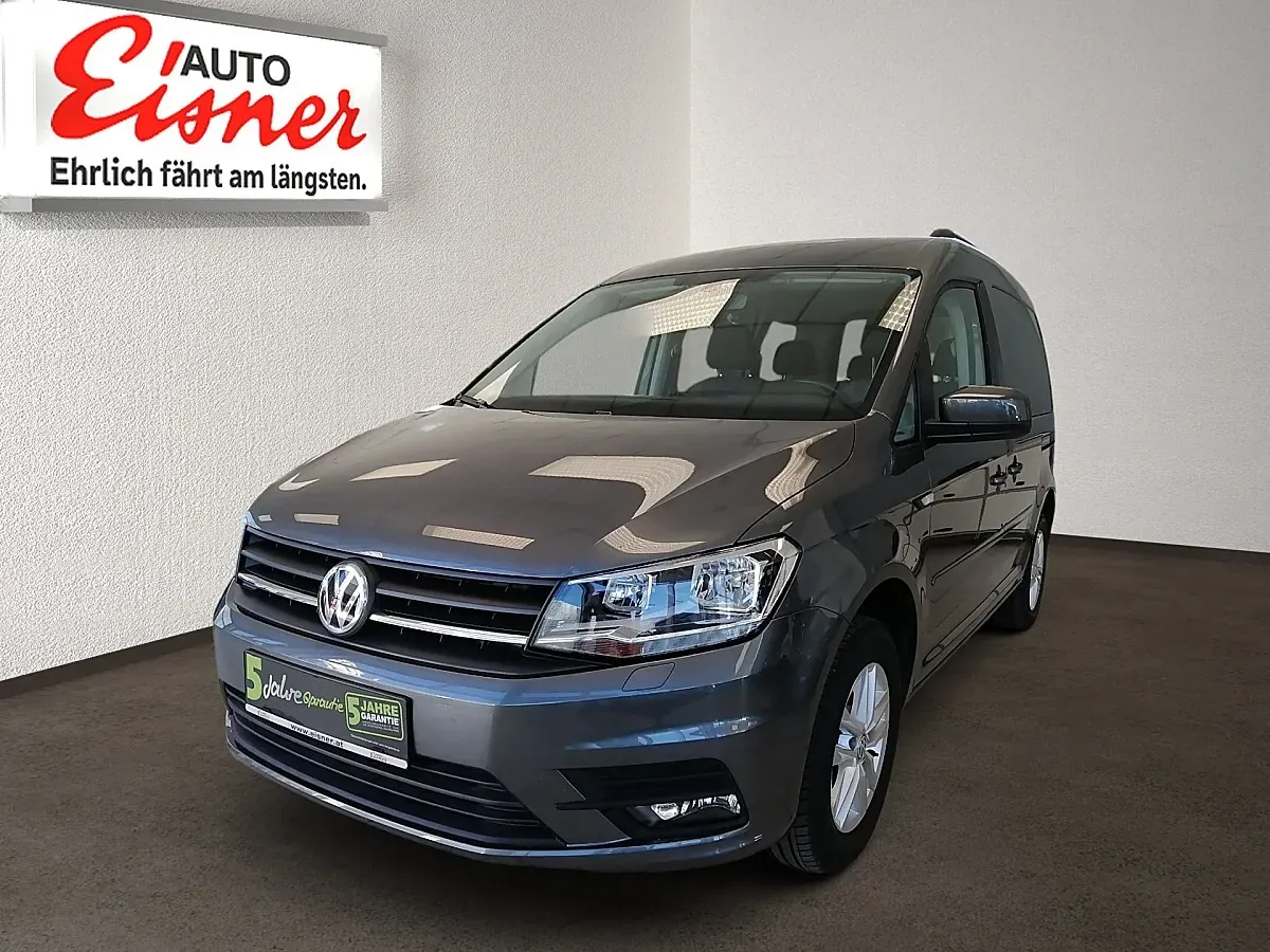 Volkswagen Caddy 2020 photo 2