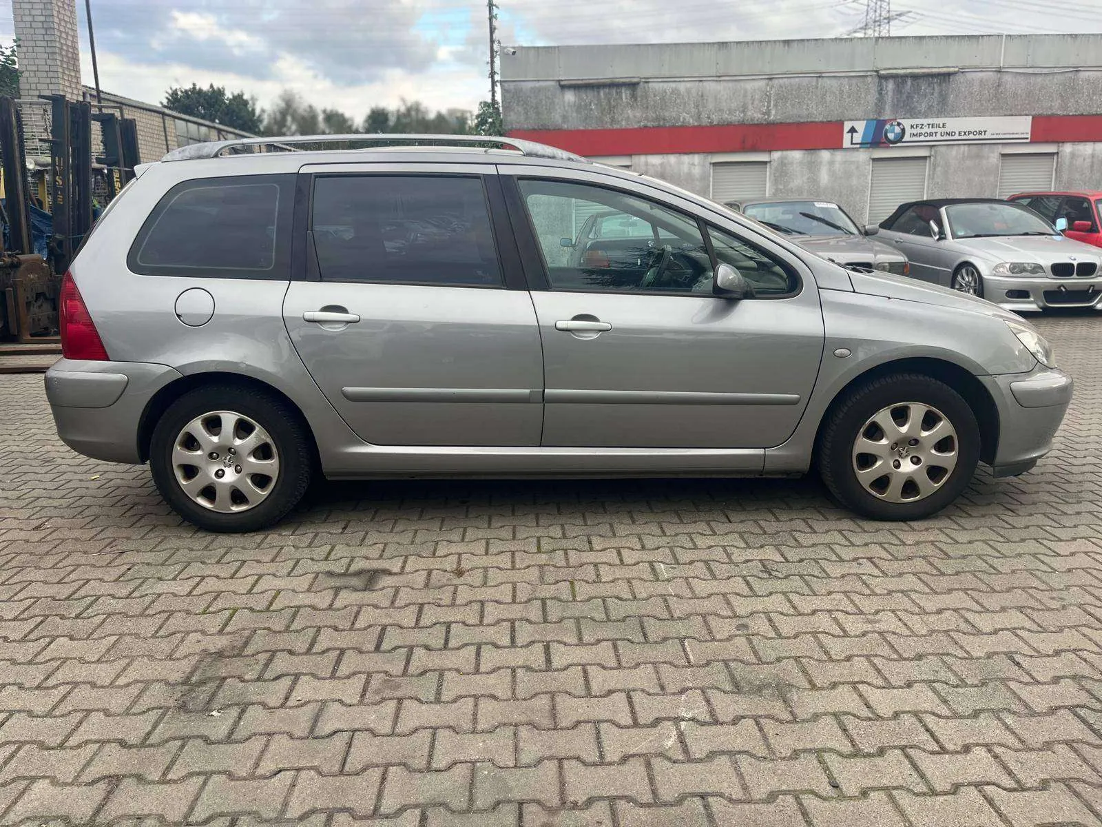 Peugeot 307 Break 2003 photo 5