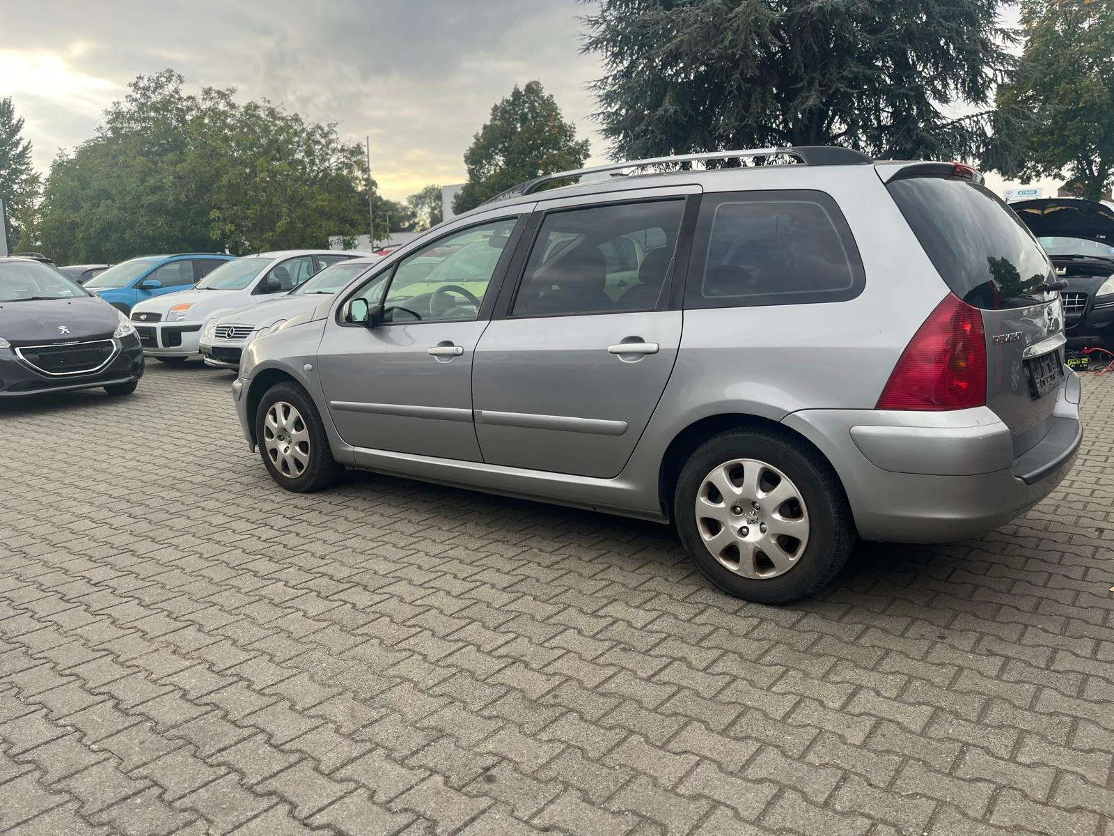 Peugeot 307 Break 2003 photo 3