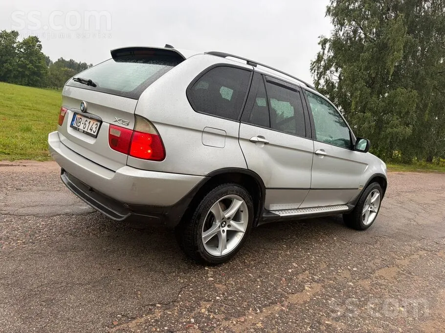 BMW X5 2001 photo 3