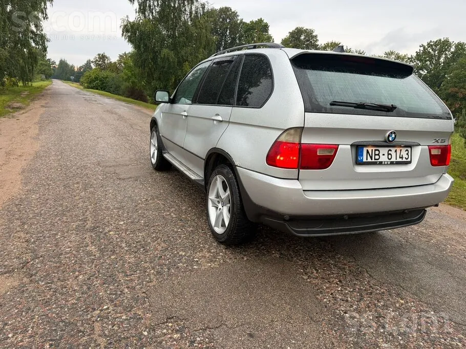BMW X5 2001 photo 4