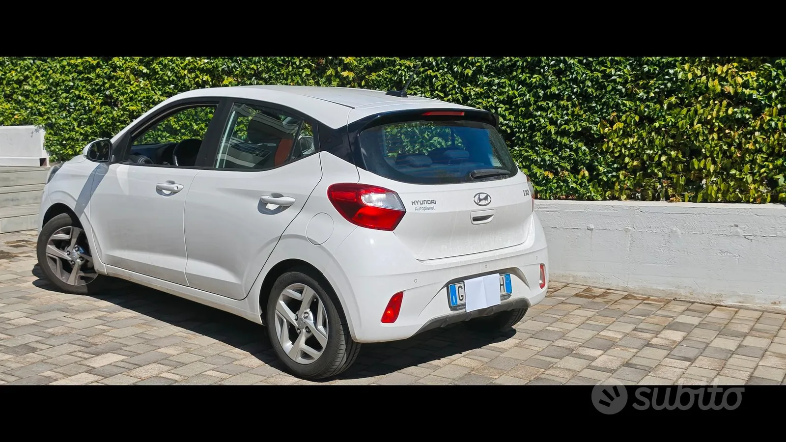 Hyundai I10 2022 photo 5