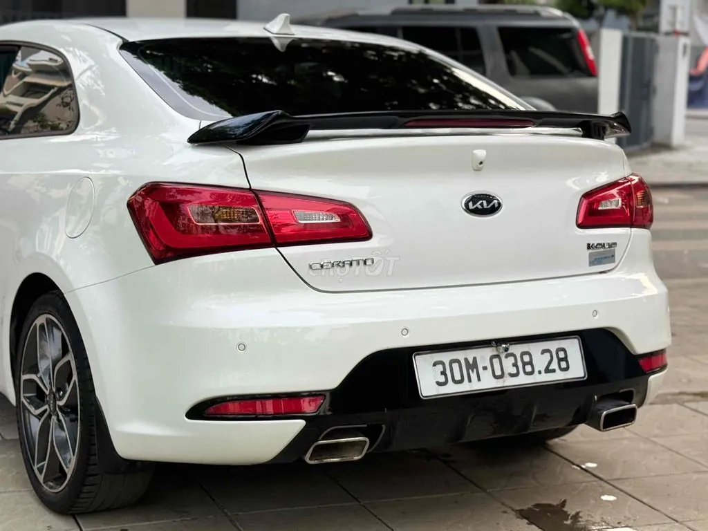 Kia Cerato Koup 2014 photo 3