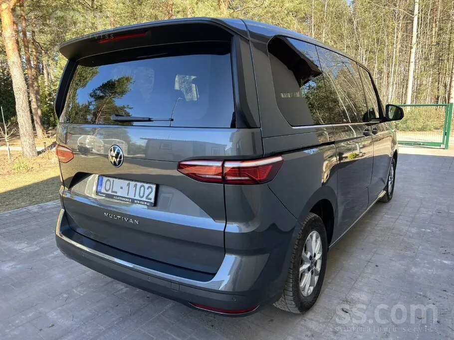 Volkswagen Multivan 2023 photo 4
