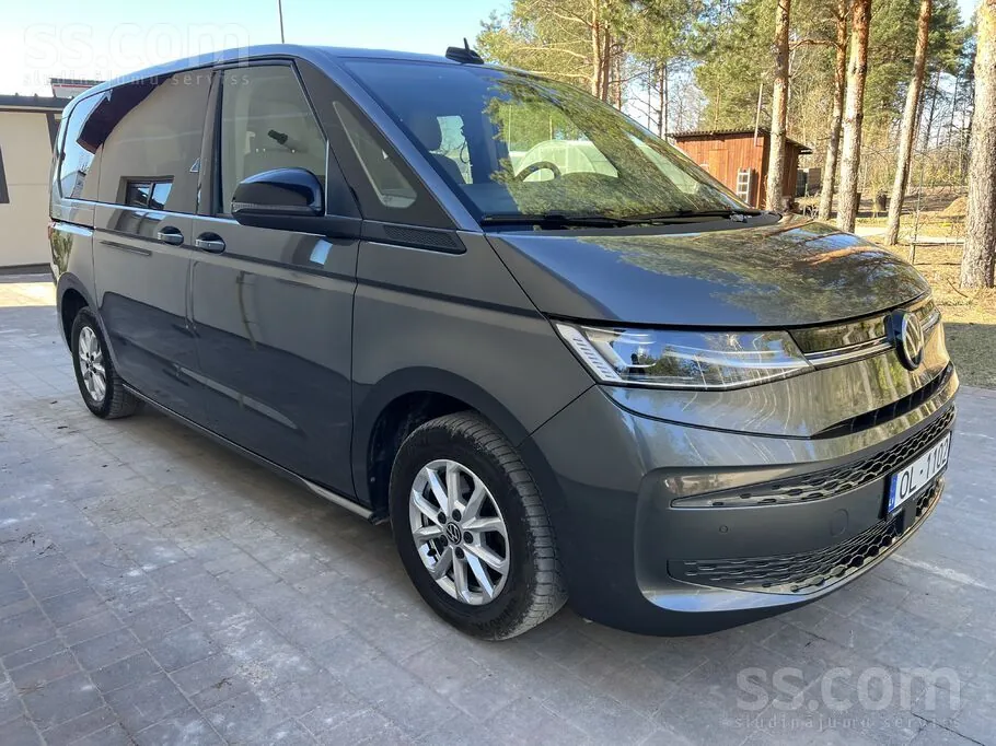 Volkswagen Multivan 2023 photo 3