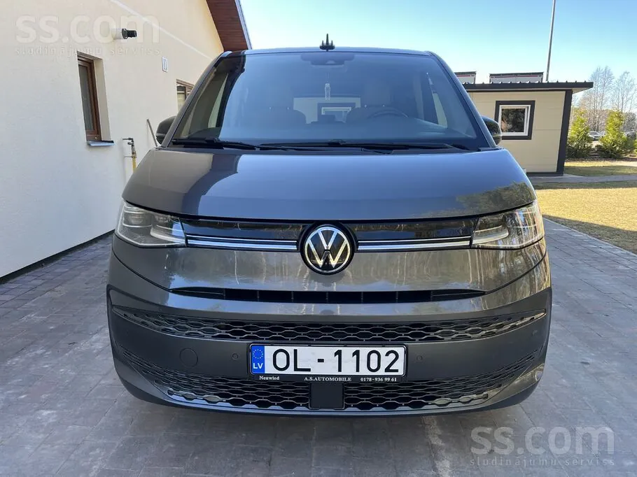 Volkswagen Multivan 2023 photo 2
