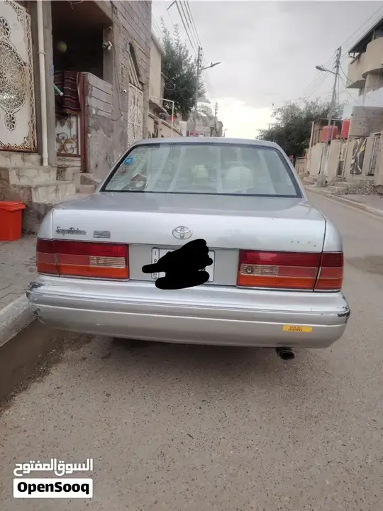 Toyota Mark Ii 1996 photo 4
