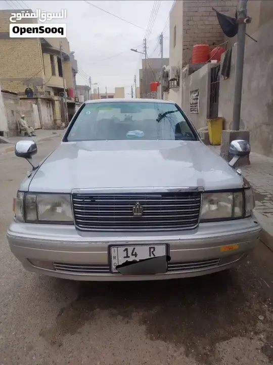 Toyota Mark Ii 1996 photo 2