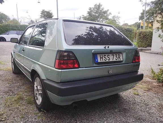 Volkswagen Golf Ii 1990 photo 3