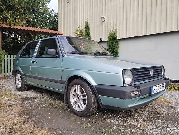 Volkswagen Golf Ii 1990 photo 2