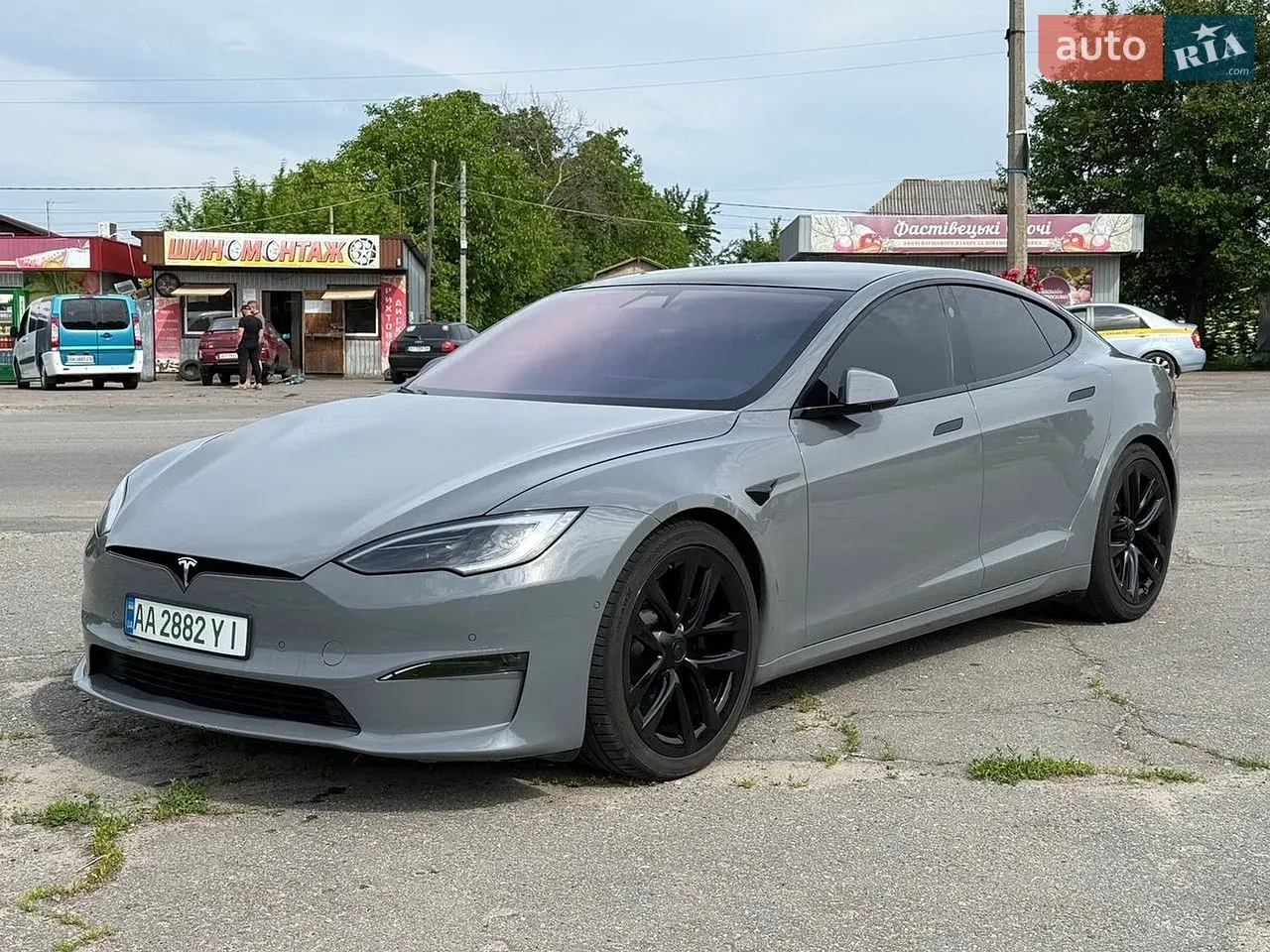 Tesla Model S